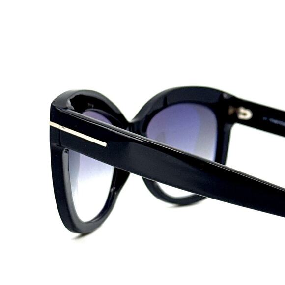 NEW!!! TOM FORD Alistair Sunglasses TF524 01B Authentic - Picture 7 of 12